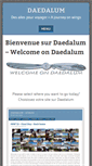 Mobile Screenshot of blog.daedalum.org