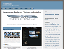 Tablet Screenshot of blog.daedalum.org